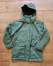 Women's Lands End Green Winter