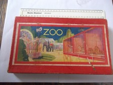 JOHILLCO TOYS - ZOO ANIMALS IN VERY GOOD BOX