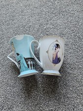 X2 Art Deco Mugs- Great