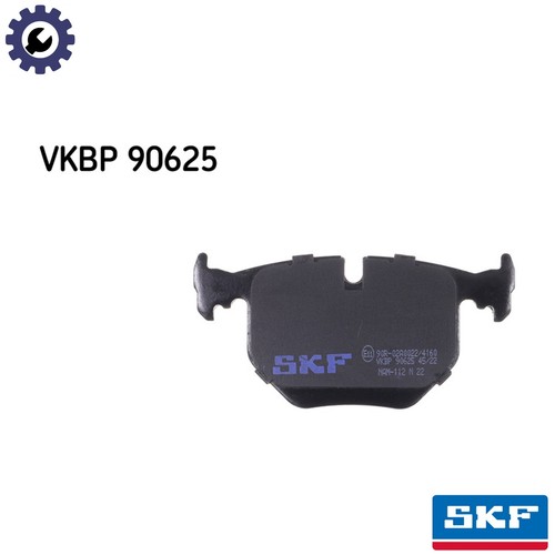 Brake pad set disc - brake,