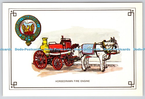 L360728 horsedrawn fire engine - horsedrawn,