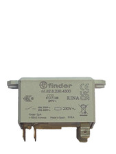 FINDER 30A POWER RELAY 230V COIL DPDT MAINS ELECTRICAL 30 AMP 66.82.8.230.4300