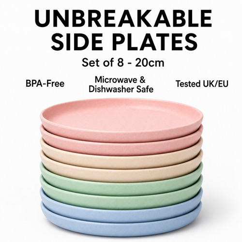 Unbreakable colourful side - &,