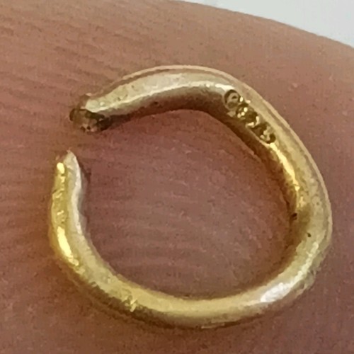 Vintage 375 9ct solid - 9ct,