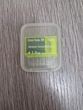 SanDisk Memory Stick PRO DUO