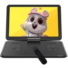 17.5" Portable DVD Player with