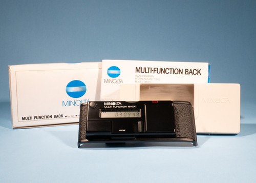 Minolta multi function back - minolta,