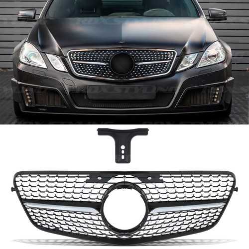 Diamond style front grille - diamond,