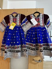 Afghani kids dresses age group