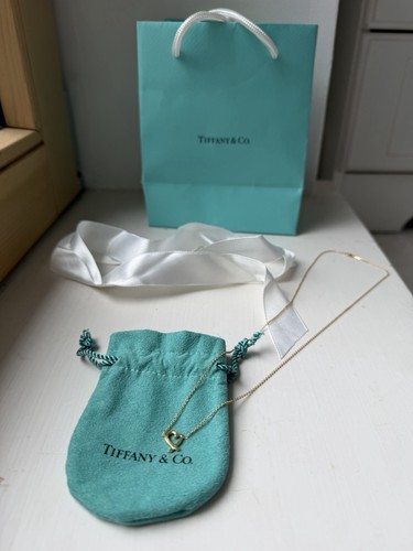 Tiffany 18k yellow gold - &,
