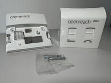 2023 BT Openreach Telephone Master Socket NTE5c MK2 & VDSL/ADSL Faceplate MK4