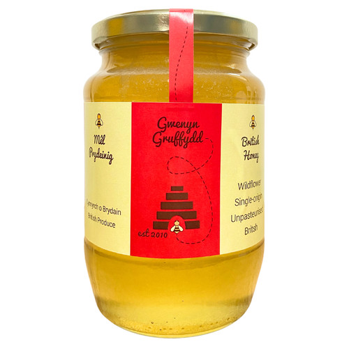 British blossom honey 1kg bulk - blossom,