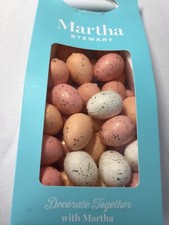 Martha Stewart 56 Easter Speckled Robin Egg Bowl Fillers Pink Orange CREAM NIB