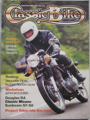 Classic bike magazine - bike,