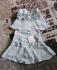 Girls Lili Gaufrette Two Piece Set,  Age 3 NWT 