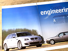 BMW M5 TOURING V10 E61 vs E34