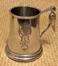 Vintage Pewter Christening