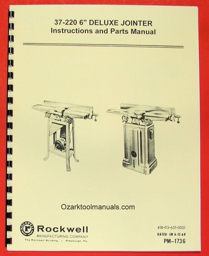 Rockwell 220 deluxe - rockwell,