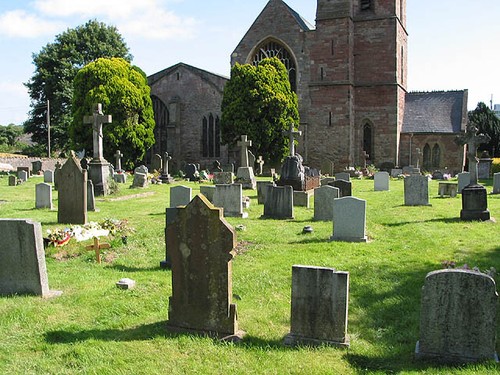 Photo 6x4 churchyard st - 6x4, churchyard,