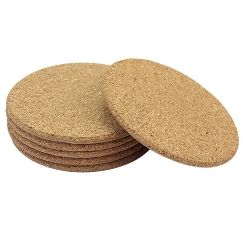 Pack cork pot pan coaster - cork,