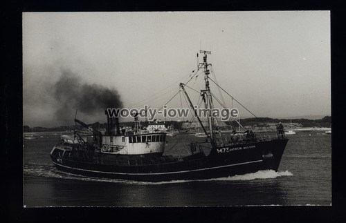 Tr268 milford haven trawler - tr268,