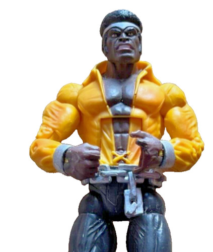 Marvel legends series luke - series,