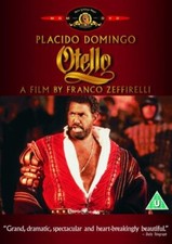Otello: A Film By Franco Zeffirelli DVD (2005) Plácido Domingo, Zeffirelli