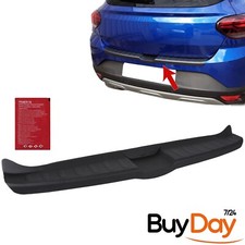 ABS Rear Bumper Sill Protector Matt Black For Dacia Sandero (2021-Onwards)