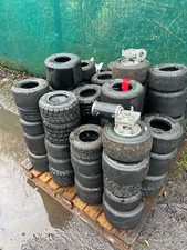 74x Various Go Kart Wheel Tyres wet dry Maxxis Bridgestone Dunlop Rubber slicks