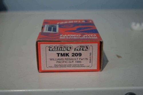 Tameo kits williams renault - tameo,