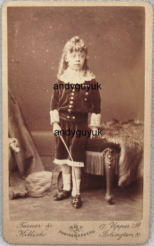 Cdv little lord - little, boy