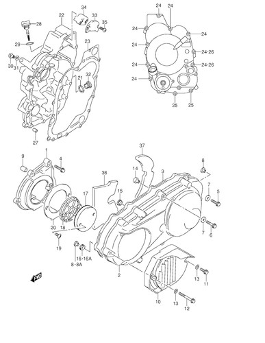 Suzuki genuine plug rmx50 - plug, k1
