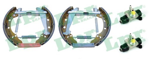 Oek407 lpr brake shoe set - oek407,