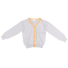 MARIE CHANTAL GREY KIDS BOYS CARDIGAN 6 YEARS