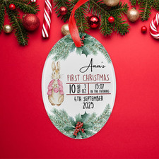 Personalised Peter Rabbit