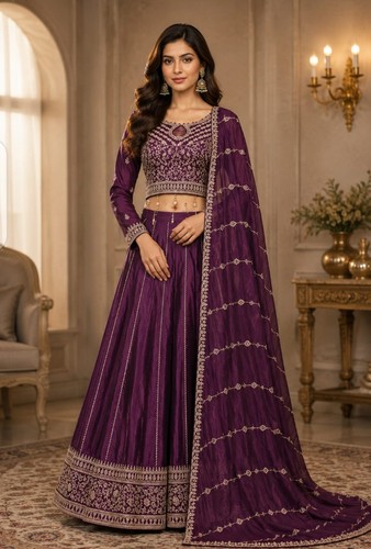 Pakistani rawsilk formal - 3,