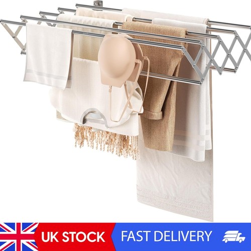 Foldable clothes airer wall - airer,