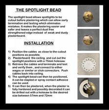Single Spotlight Bead 57-72mm