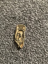 VINTAGE 1972 GOOD OLD RICHARD NIXON USA THE PRESIDENT CAMPAIGN FRIDGE MAGNET.