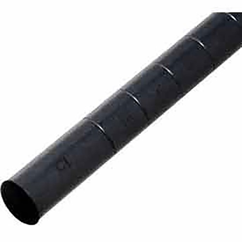 Global industrial black - 6"h,