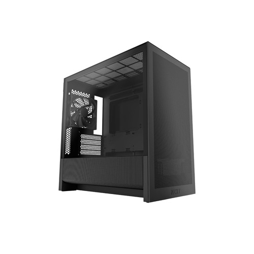 Nzxt flow side - side, tempered