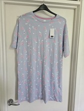 F&F Cherry Print Nightdress UK