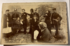 ACTORS - 4 POLICEMEN IN STAGE
