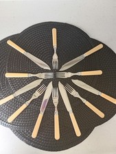 Vintage Faux Bone Handled Fish