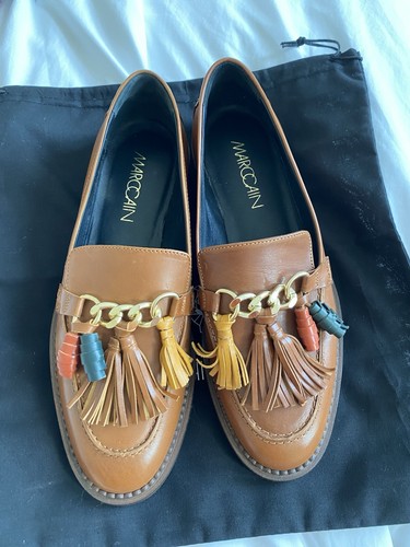 Marc cain leather loafers - leather,