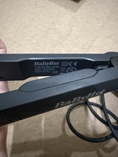 BABYLISS Type C83 207OU Hair Straightener Curler Styler Silver Black