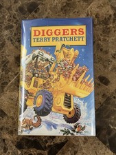 Terry Pratchett Diggers SIGNED