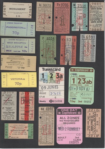 Twenty london transport - twenty,