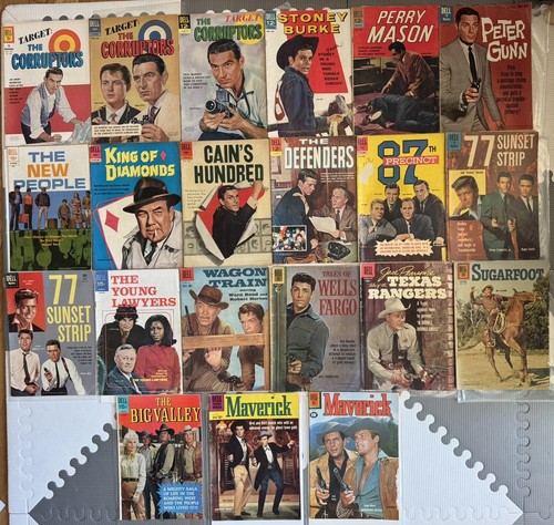 Dell comics lot 21 - tv, of
