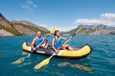 Sevylor Colorado Two Person Inflatable Kayak Canoe Boat with FREE Items- Box New